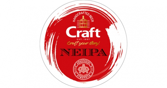 THE NEW ANNIVERSARY NEIPA BEER BREWED BY CRAFT MICROBREWERY AND ANASTASIOU MICROOBREWERY IS NOW AVAILABLE AT LOCAL PUB